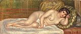 Femme nue couchee by Pierre Auguste Renoir